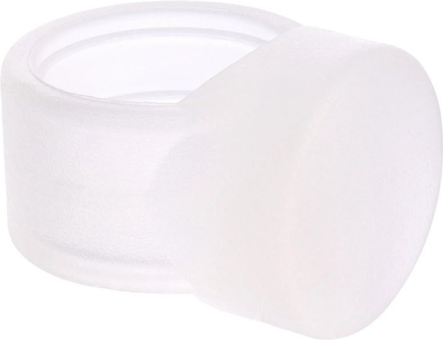 Wagner Türpuffer Doppelring aus Kunststoff in Transparent, Durchmesser: 18 mm, B/T/H: 20 x 20 x 20 mm - Bild 1