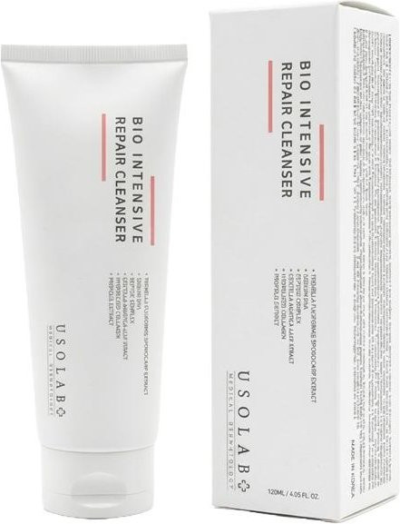 USOLAB Bio Intensive Repair Reiniger Gel, 120 ml, Empfindliche Haut - Bild 1