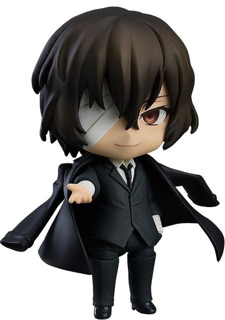 Wucifang Jewelry Bungou Stray Dogs Dazai Osamu Actionfiguren, 10cm, ab 14 Jahren - Bild 1