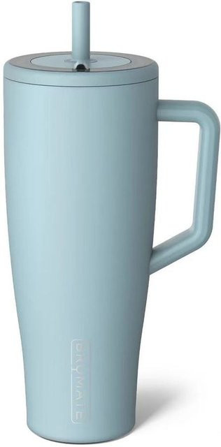Brumate Isolierter Reisebecher mit Griff in Blau, 30oz - Bild 1