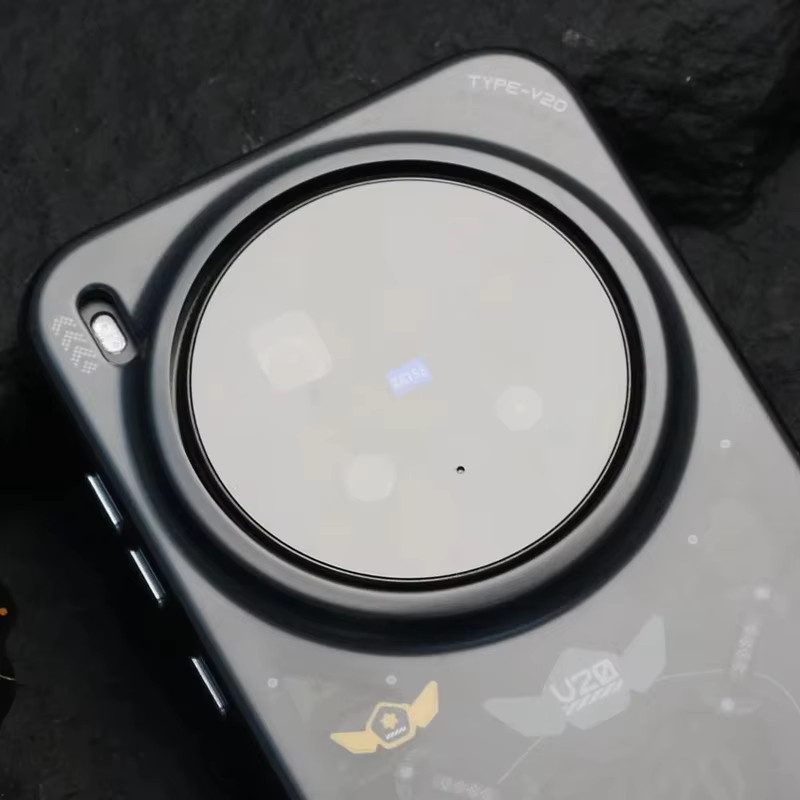 Matte Schutzhülle für Vivo X300 Ultra mit Halterung und Rückabdeckung - Bild 2