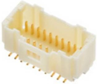 Molex 501190-3052 Bulk Stecker in Rot und Weiß - Bild 1