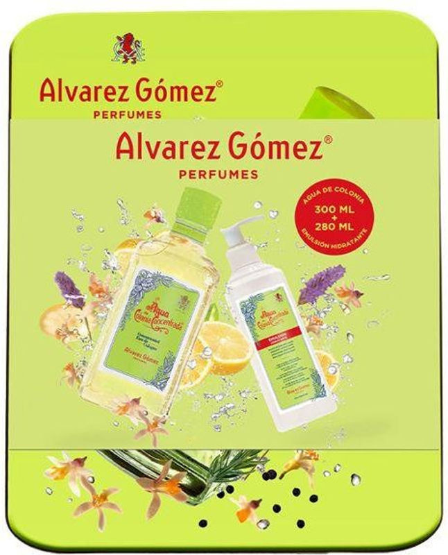 Álvarez Gómez Eau de Cologne Frischwasser Klassisch, 2er Packung - Bild 1