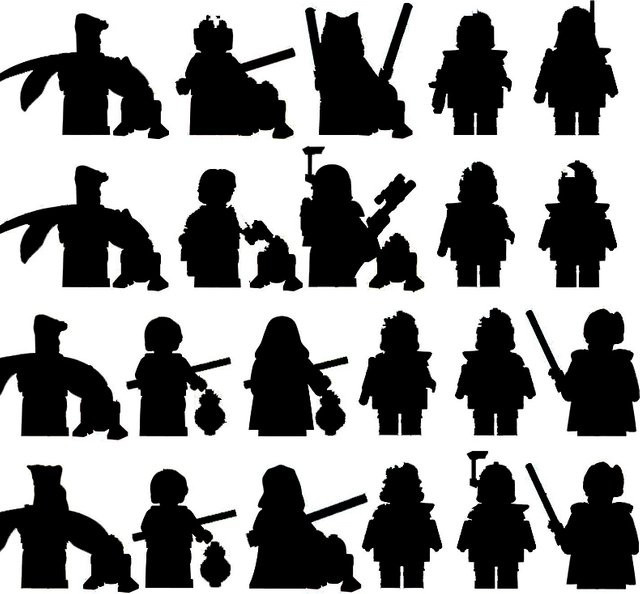 BLOKEES Star Wars Wolfpack Clone Trooper Geonosian Warrior, Mini-Actionfiguren - Bild 1