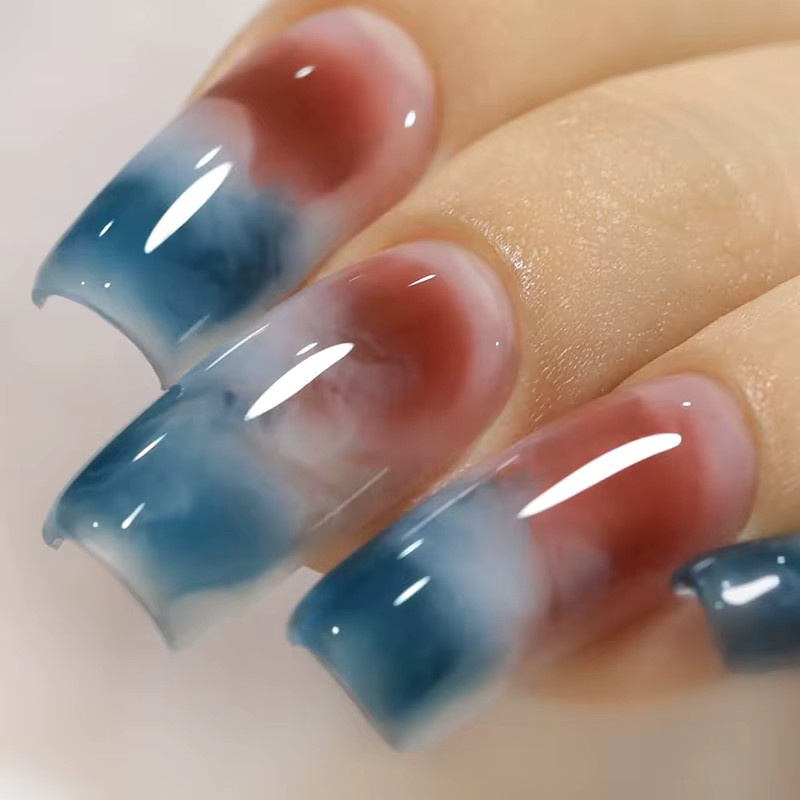 AWSTORG Nagelblühgel, Funktionsgel mit Blütenverbreitungseffekt, 15 ml, glänzend - Bild 4
