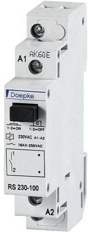 Doepke Stromstoß-Schalter 09981032 in Weiß - Bild 1
