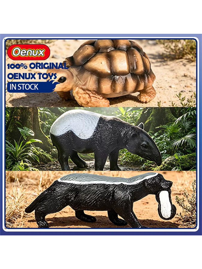 Oenux Tiere, Realistische Tierfiguren, Set / Bundle, Kunststoff, Bunt / Mehrfarbig - Bild 3