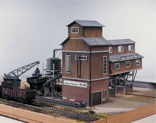 Piko H0 61124 Sandwerk Sortierturm aus Kunststoff in Bunt/Mehrfarbig