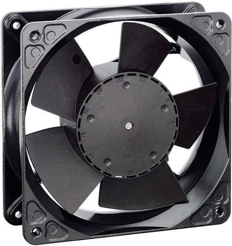 EBM Papst Axiallüfter 4184 NGX, 24 V/DC, 160 m³/h, Schwarz, B/T/H: 119 x 119 x 38 mm - Bild 1