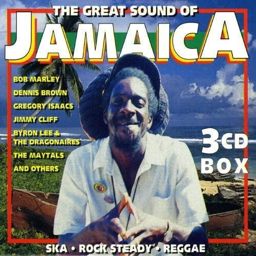 Great Sound of Jamaica CD von RecordCityJP mit Reggae, Ska und Dub in Weiß - Bild 1