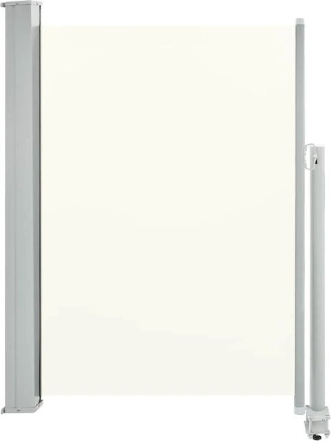 Furnicato Ausziehbare Seitenmarkise aus Polyester in Creme, B: 300 cm, H: 100 cm - Bild 1