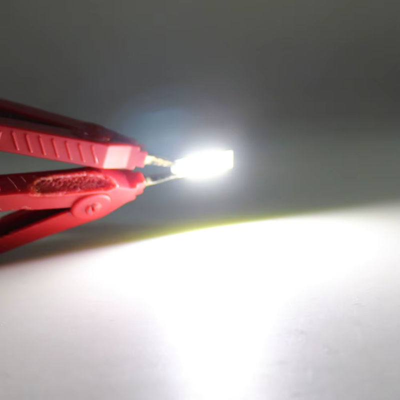 10 Stück COB-LED-Chips von cooleeon für DIY-Projekte, 25 mm, 1 W, wählbar in 3000 K Warmweiß oder 6000 K Kaltweiß - Bild 3
