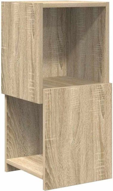vidaXL Eckschrank Sonoma-Eiche aus Holzwerkstoff, Farbe: Braun, B/T/H: 30,5 x 30,0 x 65,0 cm - Bild 1