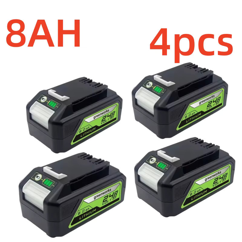 Greenworks 24V 8,0Ah Hochleistungs-Lithium-Ionen-Ersatzakku für Akku-Werkzeuge - Bild 9