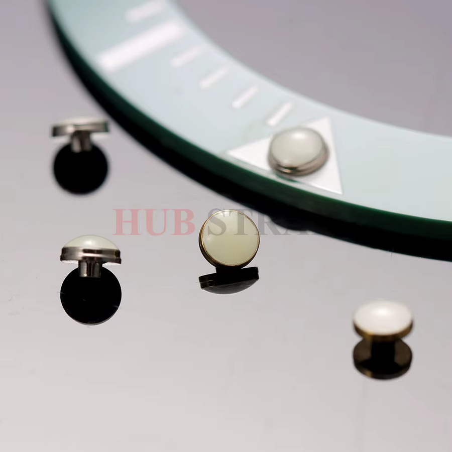 Keramik-Lünetteneinsatz, Perle, Bunt, Unisex, Uhrenzubehör - Bild 2