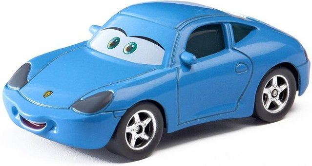 Disney Cars 2 3 Lightning McQueen Hook Sheriff Fritter, Modellauto, 1:55, Metall - Bild 1