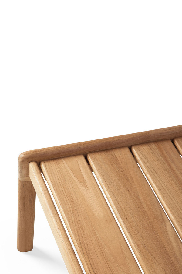 Ethnicraft Jack Outdoor Beistelltisch aus Teakholz in Braun - Bild 2