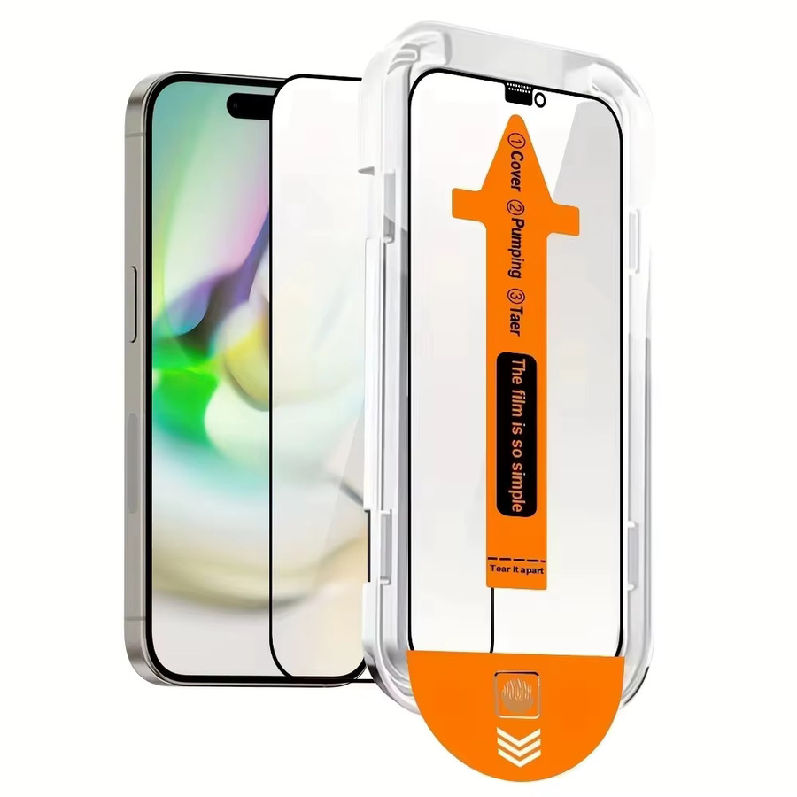 Xiaomi Displayschutz aus gehärtetem Glas für Redmi Note 13 Pro 14 12 11 11S 12S transparent - Bild 6