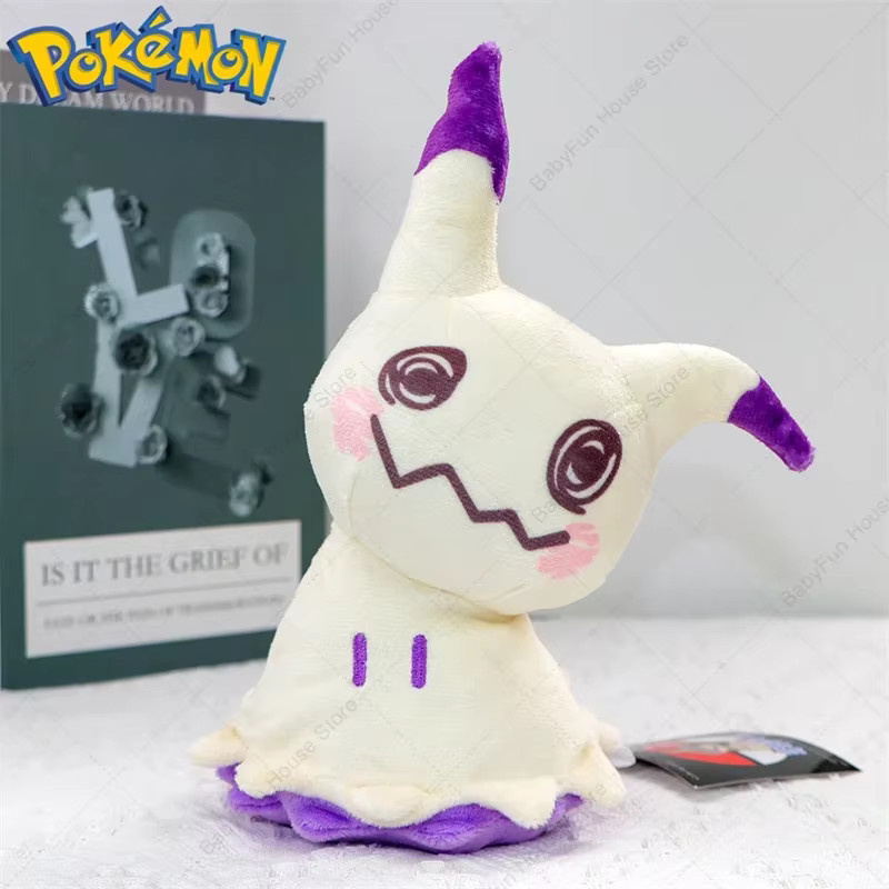 TAKARA TOMY Pokémon Mimikyu Plüschtiere, Plüschpuppen - Bild 3