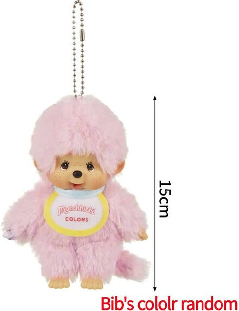 Monchhichi Plüsch Monchichi Anhänger, Puppe, 20cm, ab 1,5 Jahre - Bild 1