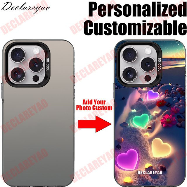 Personalisierte DIY-Handyhülle für Vivo Modelle in Silber und Multicolour - Bild 1