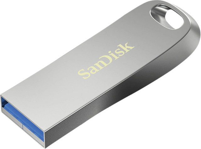 SanDisk Ultra Luxe USB-Stick 64 GB Silber USB 3.1 Flash Drive - Bild 2