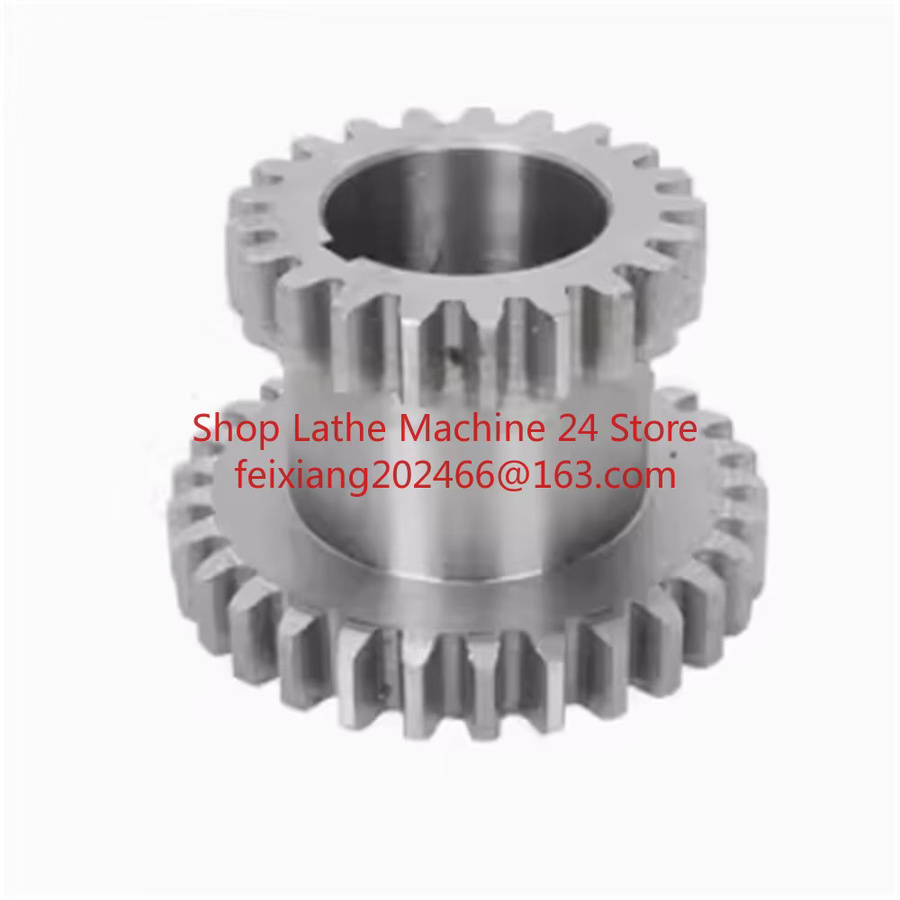 Metall-Getriebe Zahnradsatz CJ0618 für Drehmaschinen Hauptwelle in Silber - Bild 2