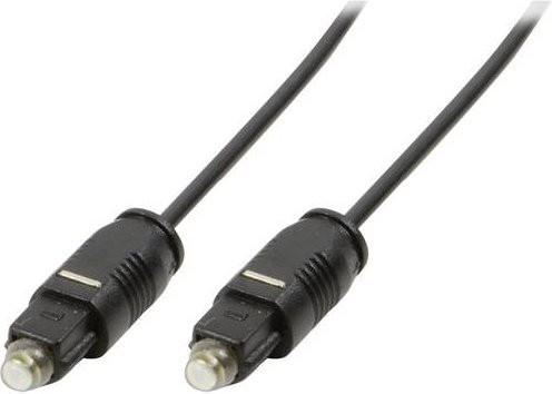 LogiLink CA1008 Toslink Audio Anschlusskabel optisch Schwarz - Bild 1