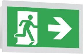 Ceag Wandmontageset für GuideLed Notlichtsysteme in Weiß - Bild 1