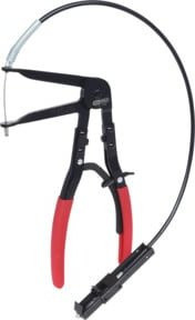 KS Tools Schlauchschellenzange mit Bowdenzug für VAG, Durchmesser: 0-60 mm, Schwarz - Bild 1