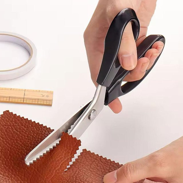 Professionelle Schneider Schere aus Edelstahl in Silber für Industrie und Handwerk - Bild 1