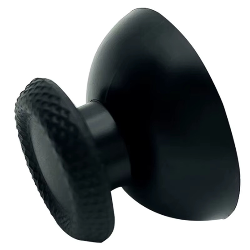 10 Stück 3D Analog Joystick Thumb-Stick Grip Caps Ersatz für Sony Dualsense 5 PS5 Controller in Schwarz - Bild 4