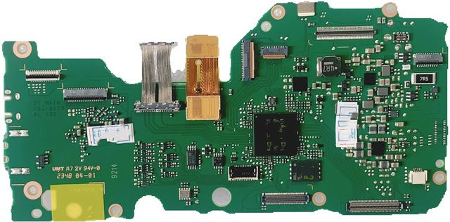 Canon EOS 90D Hauptplatine Motherboard MCU in Grün (Gebraucht) - Bild 1