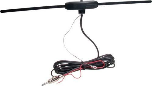 ACV Glasklebeantenne 151000-04 in Schwarz - Bild 1