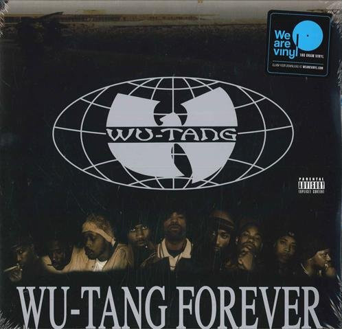 Wu-Tang Clan LP Schallplatte Wu-Tang Forever von Loud Records, Black, Hip-Hop Album 2017 - Bild 1