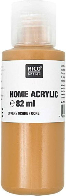Rico Design Home Acryl in Ocker Gelb - Bild 1
