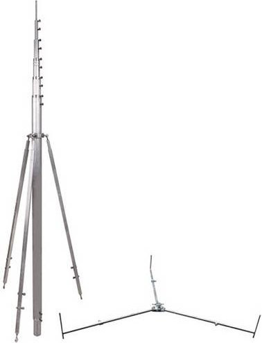 DEHN Fangstangen-Set 105716 aus Stahl in Silber - Bild 1