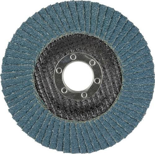 Wolfcraft 5650000 Schleiflamellenteller in Blau für Metall - Bild 1