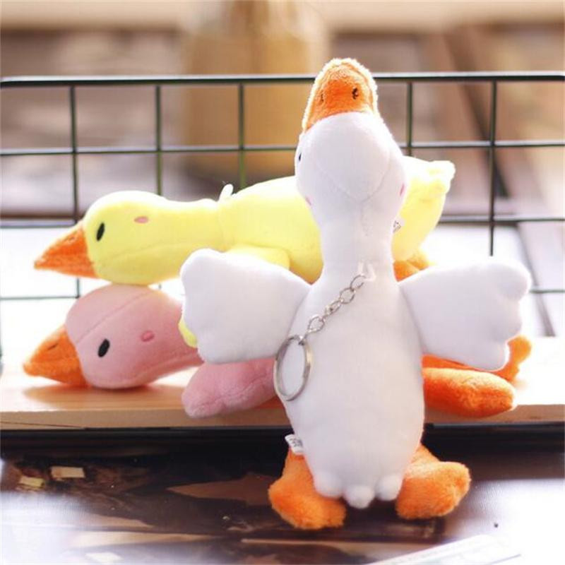 Kidsly Weißer Gans Anhänger Plüschtier, 15cm, ab 6 Jahren - Bild 2