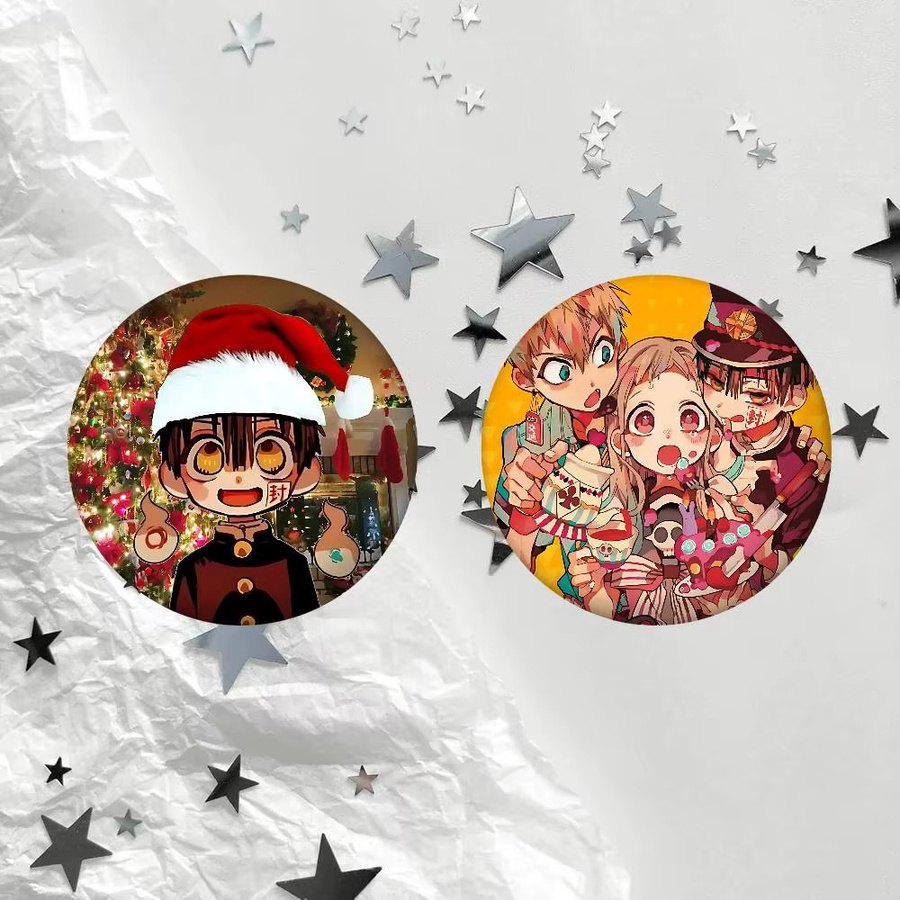 Anstecknadel Anime Toilet-bound Hanako-kun, Unisex - Bild 2