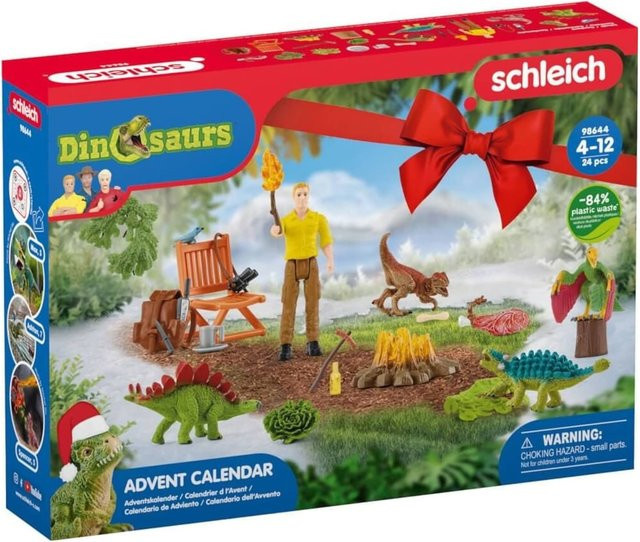 Schleich Dinosaurs Adventskalender, Dinosaurier, ab 3 Jahren - Bild 1