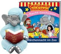 tonies Benjamin Blümchen Die Märchennacht im Zoo Hörfigur ab 3 Jahren - Bild 1