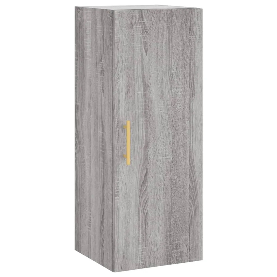 vidaXL Wandschrank Grau Sonoma B/T/H: 34,5 x 34 x 90 cm - Bild 2