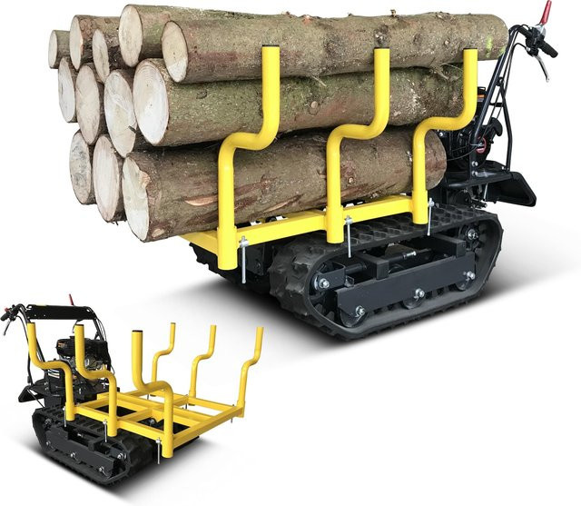BAMATO Mini Raupendumper MTR-300H in Gelb - Bild 1