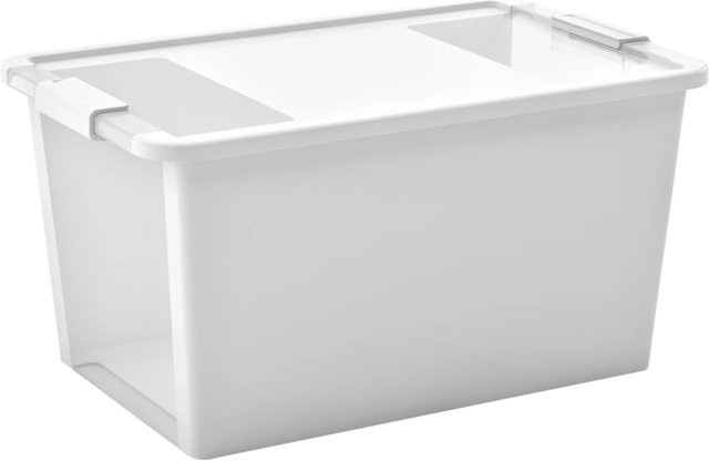 Kis Aufbewahrungsbox Bi Box L in Weiß - Bild 1