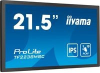 Iiyama ProLite TF2238MSC-B1 LED-Monitor mit 22 Zoll Full HD IPS Display in Schwarz mit HDMI und DisplayPort - Bild 1