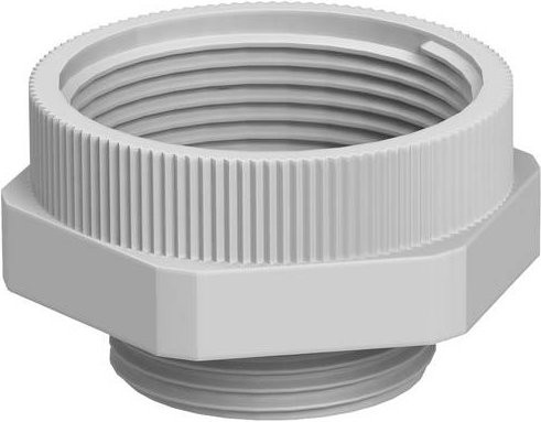 OBO Bettermann 2031471 107 ADA Adapter PG29-M32 aus Kunststoff in Grau - Bild 1