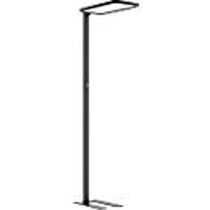 Dotlux LED-Stehleuchte Butler in Schwarz, 80 W, 8800 lm, 4000 K, stufenlos dimmbar mit Bewegungssensor und Up-Down-Lichtfunktion - Bild 2
