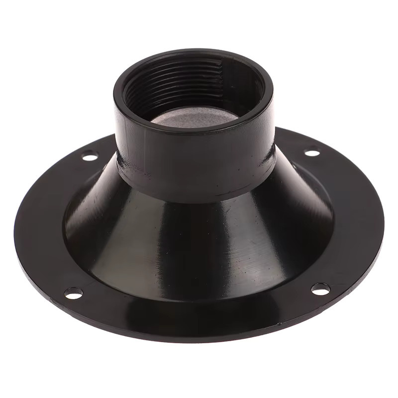 JETTING Hornhochtsprecher Reparaturzubehör 4 Zoll 95mm Runder Lautsprecher in Schwarz - Bild 4