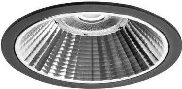 Brumberg LED-Einbauleuchte rund in Silber oder Weiß mit Glas und Aluminium - Bild 1